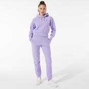Champion Kadın Mor Crop Hoodie Sweatshirt