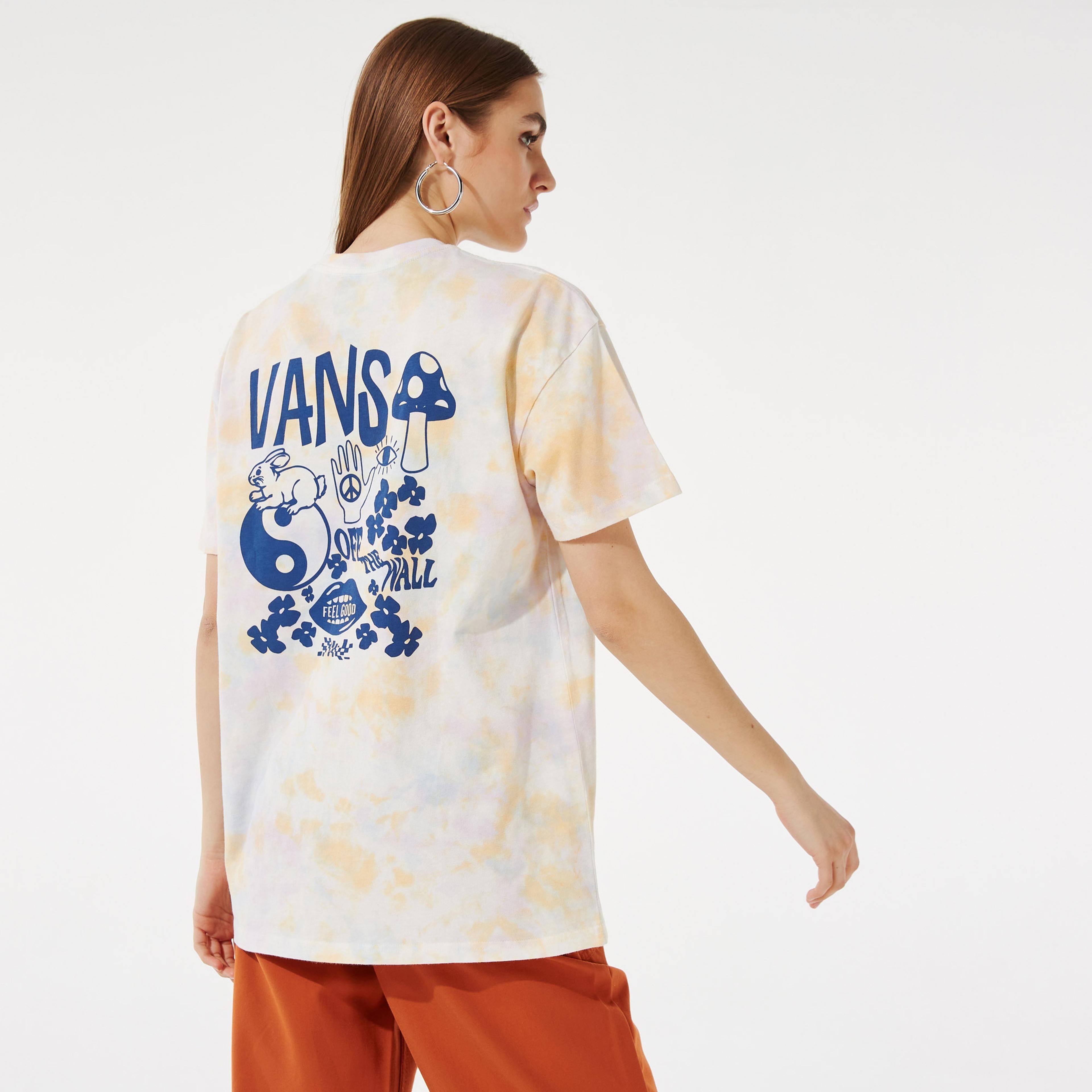 Vans Masc'D Mind Kadın Renkli T-Shirt