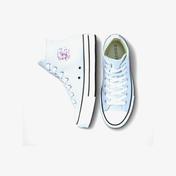 Converse Chuck Taylor All Star Eva Lift Glitter Platform Çocuk Beyaz Sneaker