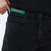 Lee x Soontobeannounced Straight Fit Carpenter Jean Erkek Siyah Pantolon