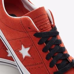 Converse Cons One Star Pro Suede Erkek Turuncu Sneaker
