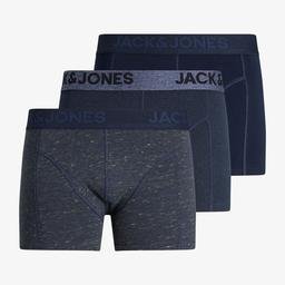 Jack & Jones James Trunks 3'lü Erkek Lacivert Boxer