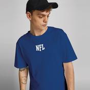 Jack & Jones Confl Club Crew Neck Erkek Lacivert T-Shirt