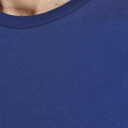 Jack & Jones Confl Club Crew Neck Erkek Lacivert T-Shirt