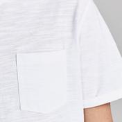 Jack & Jones Tropic Solid Crew Neck Erkek Beyaz T-Shirt