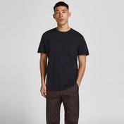 Jack & Jones Tropic Solid Crew Neck Erkek Siyah T-Shirt