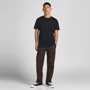 Jack & Jones Tropic Solid Crew Neck Erkek Siyah T-Shirt