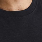 Jack & Jones Tropic Solid Crew Neck Erkek Siyah T-Shirt