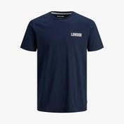 Jack & Jones City Chest Crew Neck Erkek Lacivert T-Shirt