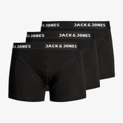 Jack & Jones Jacanthony 3'lü  Erkek Siyah Boxer