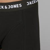 Jack & Jones Jacanthony 3'lü  Erkek Siyah Boxer