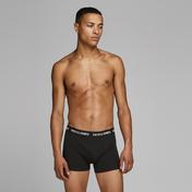 Jack & Jones Jacanthony 3'lü  Erkek Siyah Boxer