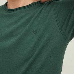 Jack & Jones Crew Neck Erkek Yeşil T-Shirt