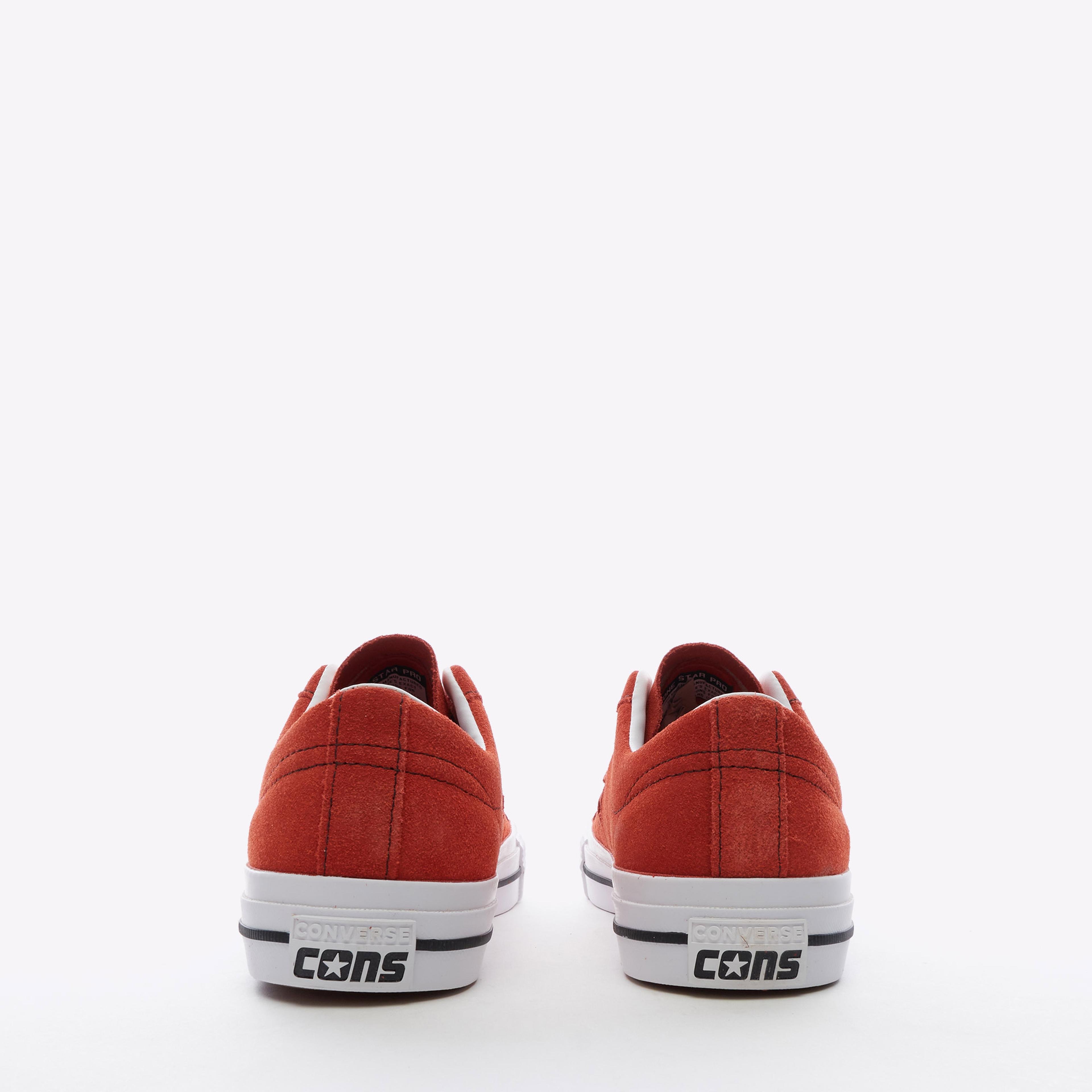 Converse Cons One Star Pro Suede Erkek Turuncu Sneaker