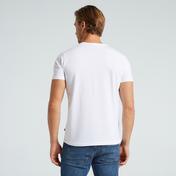 Nautica Erkek Beyaz Standart Fit Kısa Kollu T-Shirt