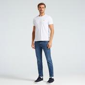 Nautica Erkek Beyaz Standart Fit Kısa Kollu T-Shirt