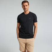 Nautica Erkek Siyah Standart Fit Kısa Kollu T-Shirt
