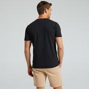 Nautica Erkek Siyah Standart Fit Kısa Kollu T-Shirt