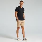 Nautica Erkek Siyah Standart Fit Kısa Kollu T-Shirt