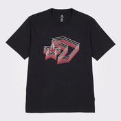 Converse Star Chevron Dribble Erkek Siyah T-Shirt