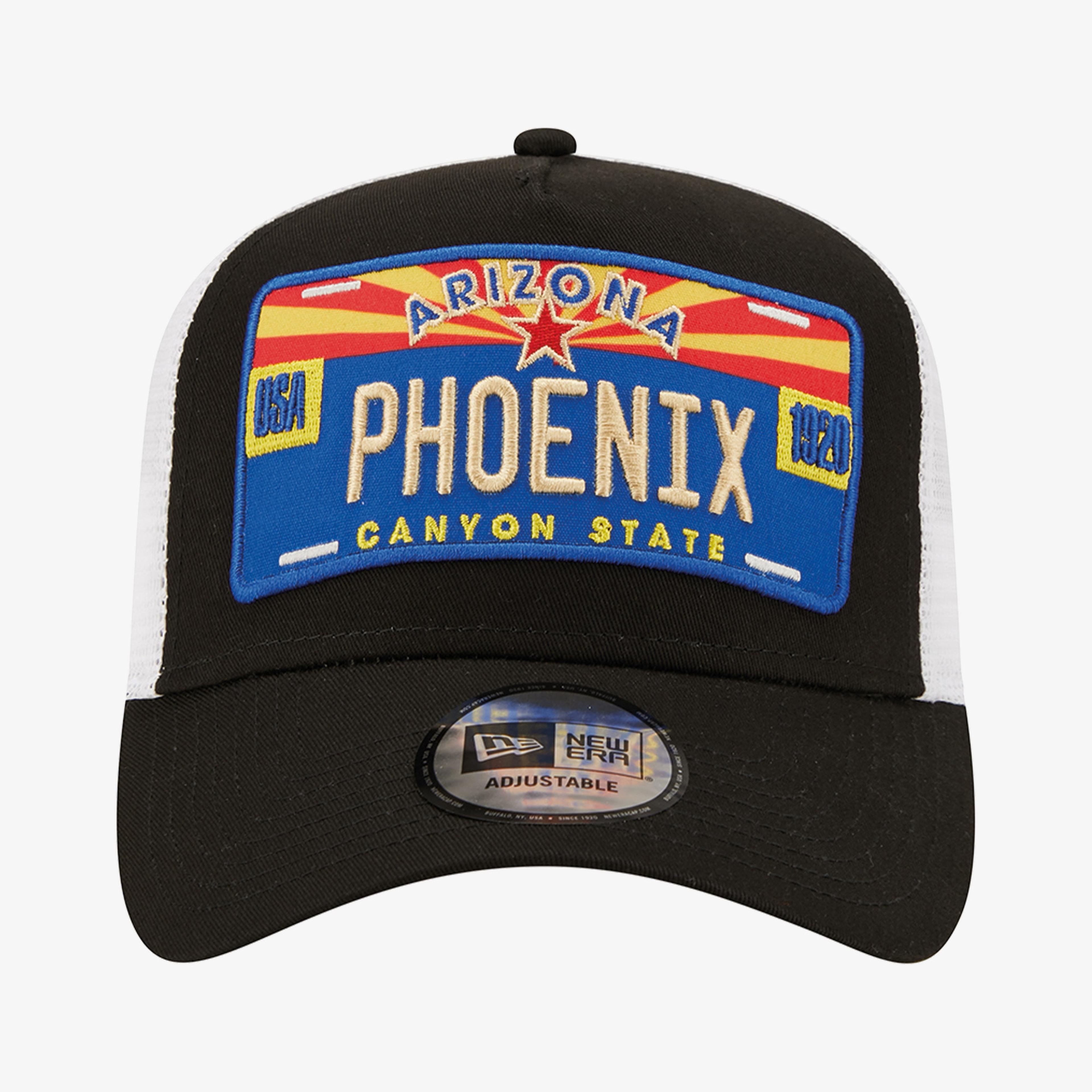 New Era License Plate Unisex Siyah Şapka