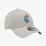 New Era Bugs Bunny Character Unisex Gri Şapka