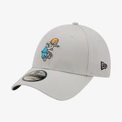 New Era Bugs Bunny Character Unisex Gri Şapka
