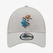 New Era Bugs Bunny Character Unisex Gri Şapka