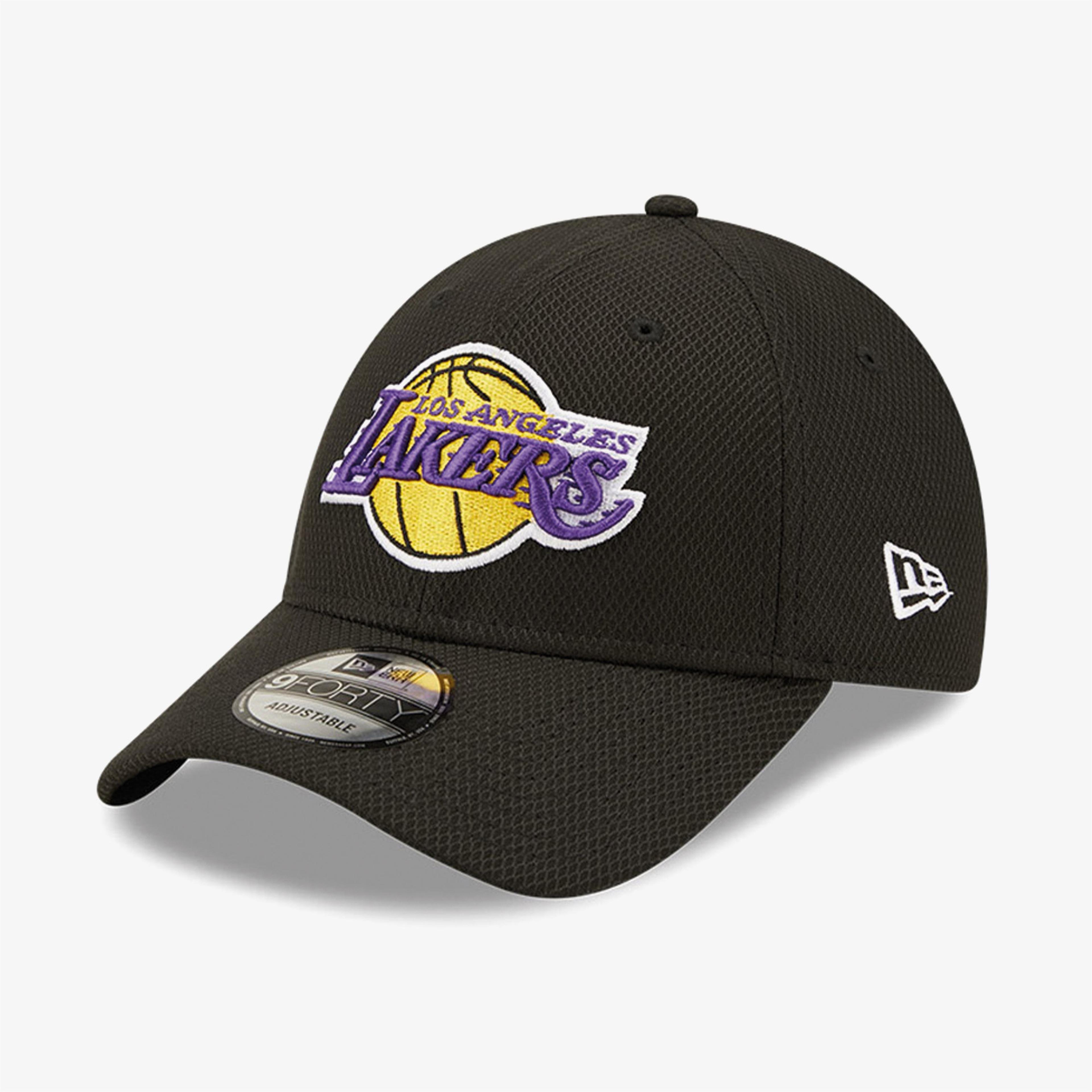 New Era LA Lakers Diamond Unisex Siyah Şapka