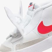 Nike Blazer Mid '77 Bebek Beyaz Spor Ayakkabı