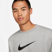 Nike Sportswear Repeat Fleece Erkek Gri Sweatshirt