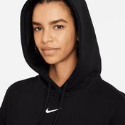 Nike Sportswear Essential Oversized Kapüşonlu Kadın Siyah  Sweatshirt