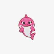 Jibbitz Mommy Shark Unisex Pembe Terlik Süsü