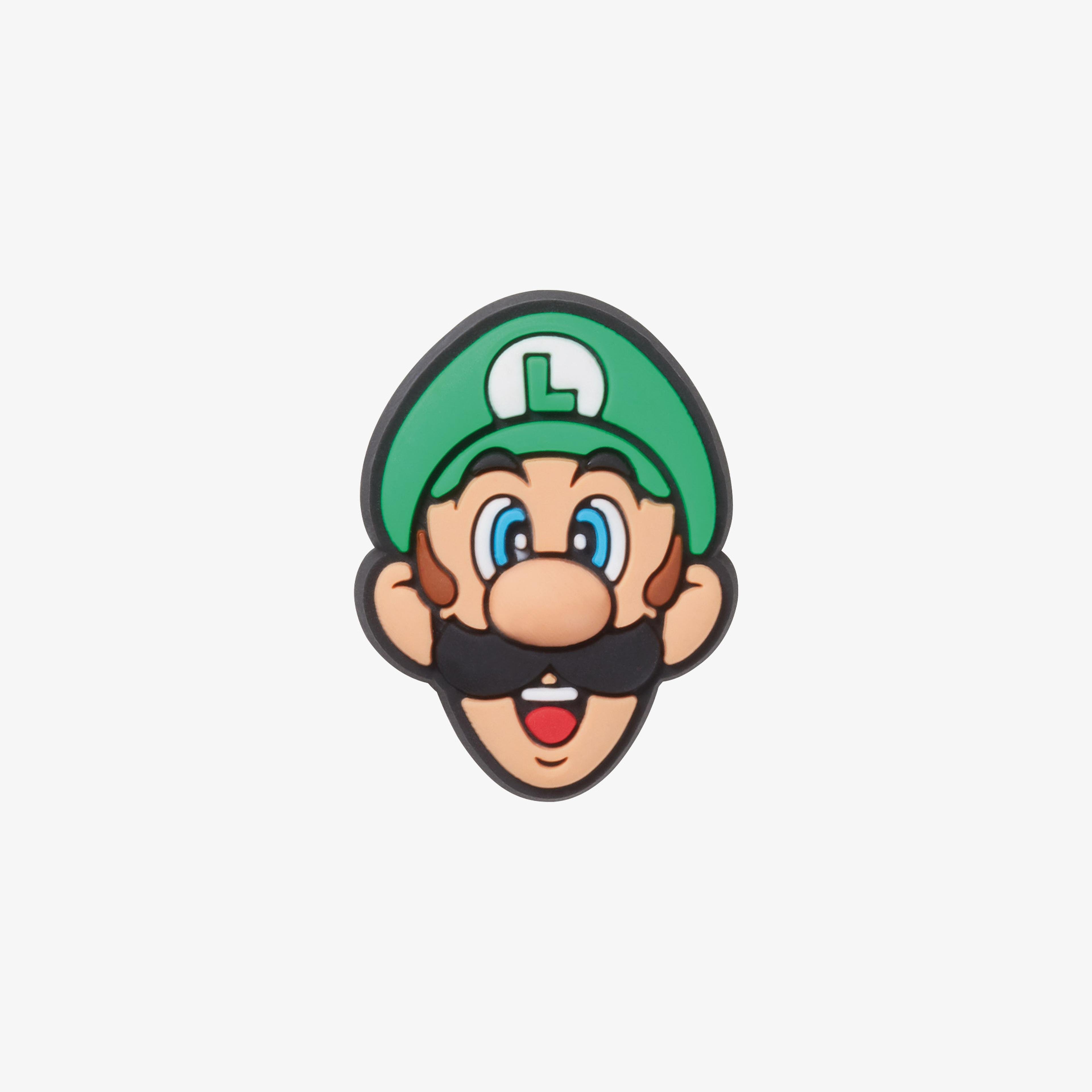 Jibbitz Super Mario Luigi Unisex Renkli Terlik Süsü