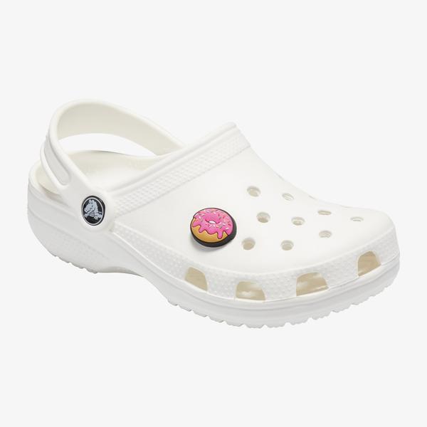 Jibbitz Pink Donut Unisex Pembe Terlik Süsü_1