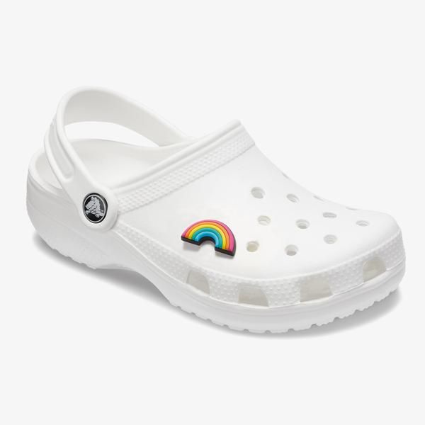 Jibbitz Rainbow Unisex Renkli Terlik Süsü_1