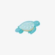 Jibbitz Sea Turtle Unisex Mavi Terlik Süsü