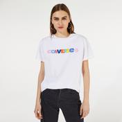 Converse Relaxed Fruit Medley Kadın Beyaz T-Shirt