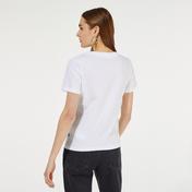 Converse Chuck Classic Kadın Beyaz T-Shirt