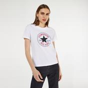Converse Chuck Classic Kadın Beyaz T-Shirt