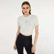 Nike Sportswear Air Crop Kadın Yeşil T-Shirt