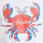 Nautica Standart Fit Erkek Beyaz T-Shirt