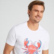 Nautica Standart Fit Erkek Beyaz T-Shirt