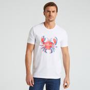 Nautica Standart Fit Erkek Beyaz T-Shirt