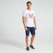 Nautica Standart Fit Erkek Beyaz T-Shirt
