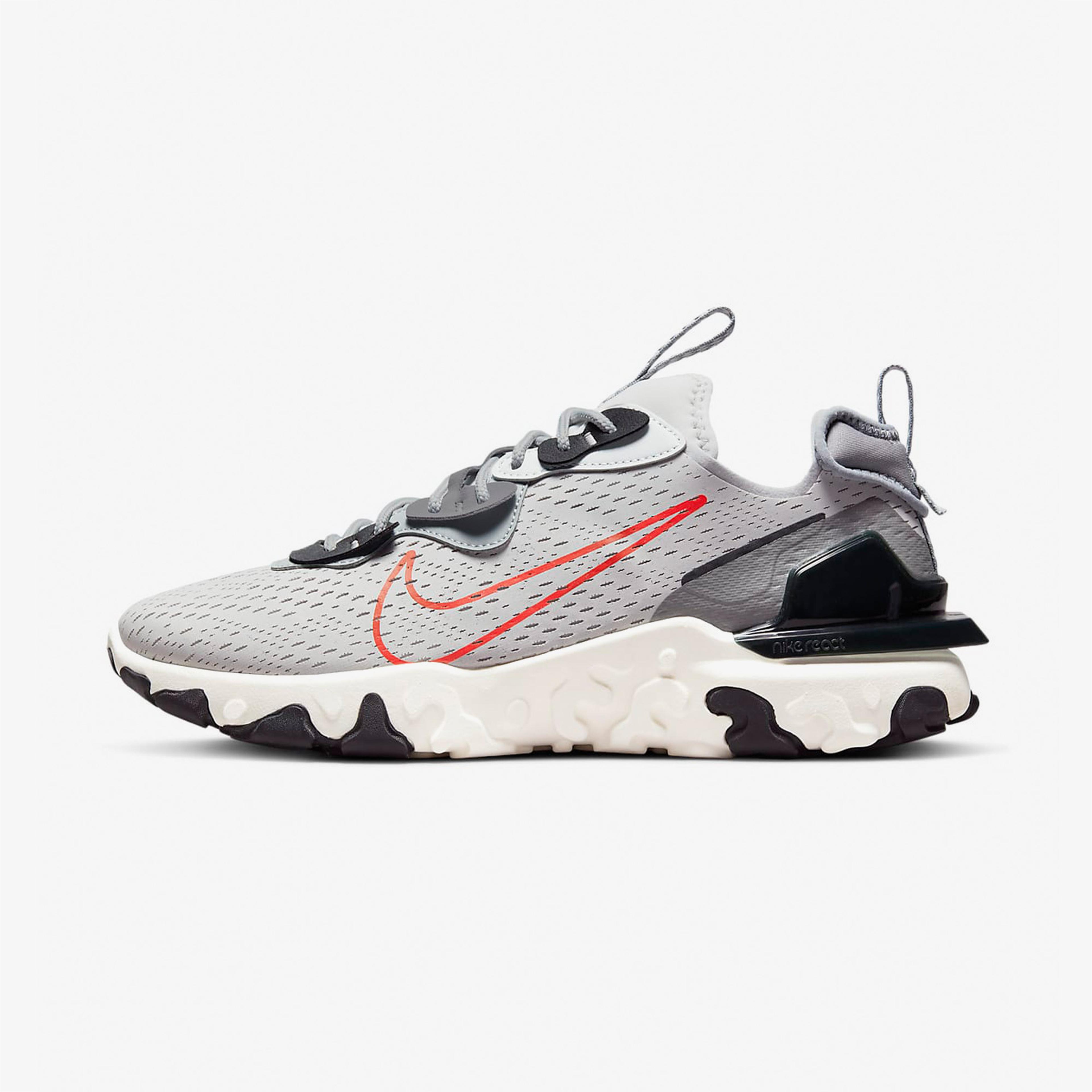 Nike React Vision Erkek Gri Spor Ayakkabı