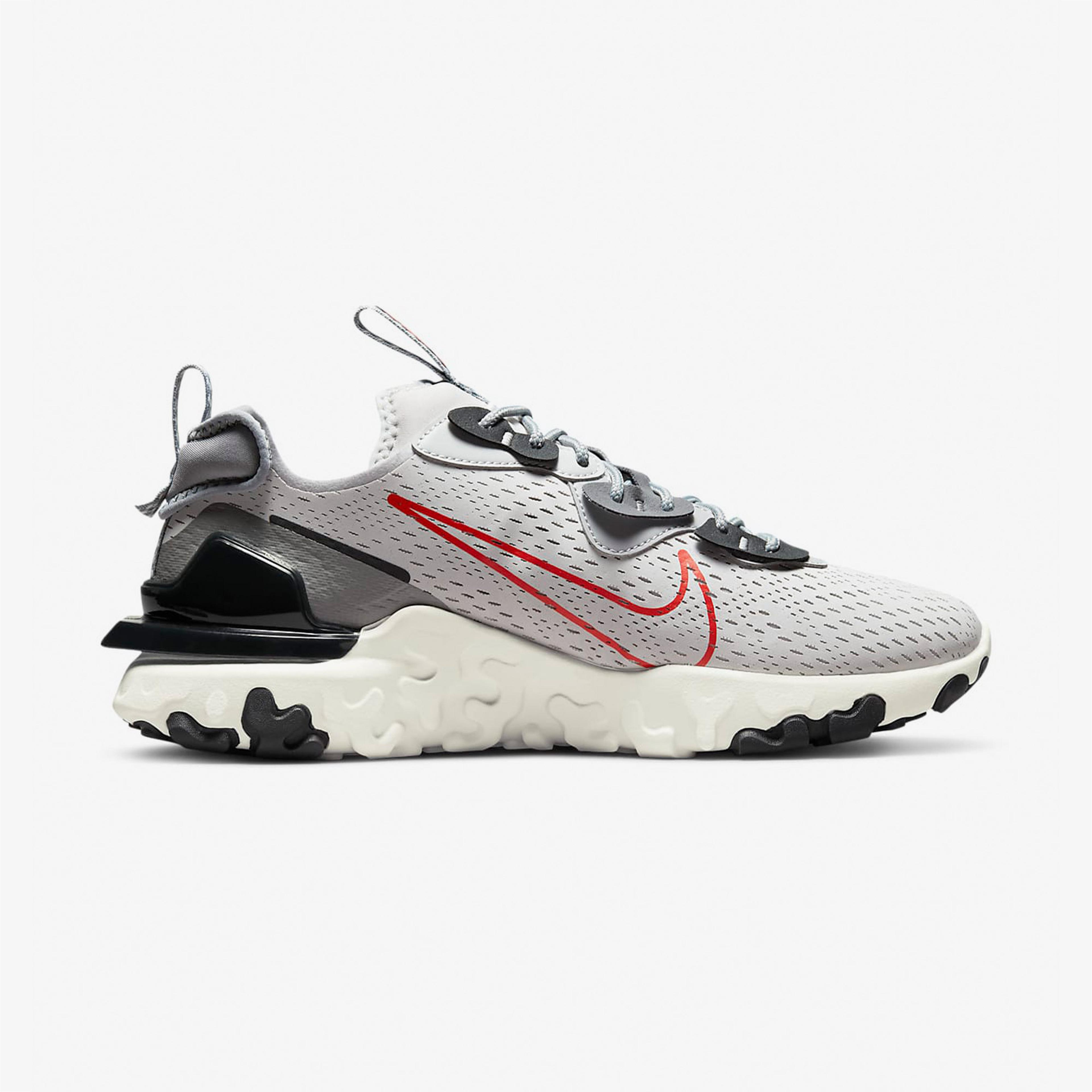 Nike React Vision Erkek Gri Spor Ayakkabı