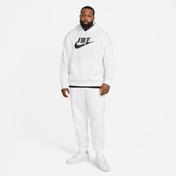 Nike Sportswear Club Fleece Kapüşonlu Erkek Beyaz Sweatshirt