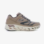 Skechers Arch Fit Glide Step Erkek Bej Spor Ayakkabı
