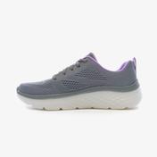 Skechers Go Walk Hyper Burst - Space I Kadın Gri Spor Ayakkabı
